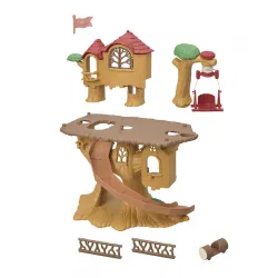 Sylvanian Families - La cabane dans les arbres - EPO-5450 - Epoch - Sylvanian Families - Le Nuage de Charlotte