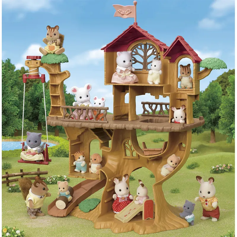 Sylvanian Families - La cabane dans les arbres - EPO-5450 - Epoch - Sylvanian Families - Le Nuage de Charlotte