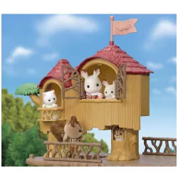 Sylvanian Families - La cabane dans les arbres - EPO-5450 - Epoch - Sylvanian Families - Le Nuage de Charlotte