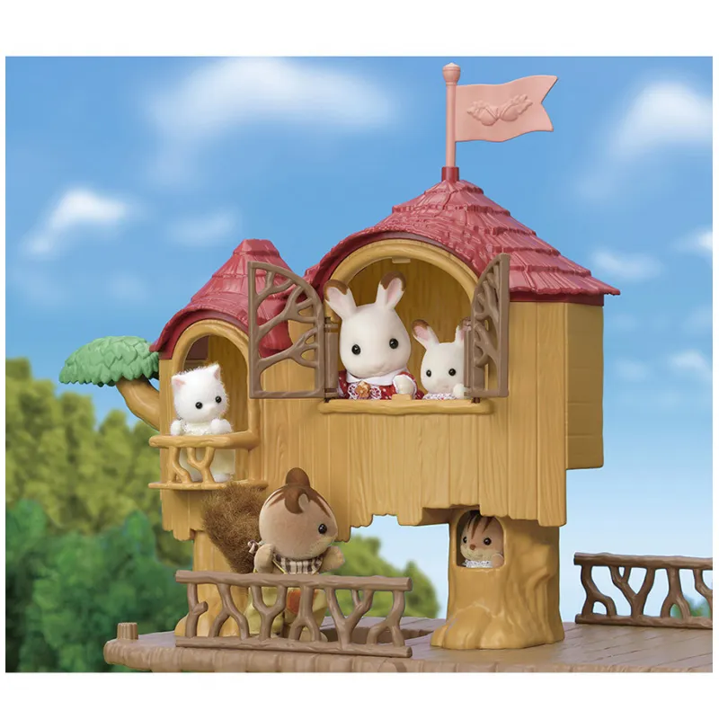 Sylvanian Families - La cabane dans les arbres - EPO-5450 - Epoch - Sylvanian Families - Le Nuage de Charlotte