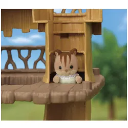 Sylvanian Families - La cabane dans les arbres - EPO-5450 - Epoch - Sylvanian Families - Le Nuage de Charlotte