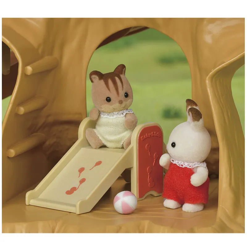 Sylvanian Families - La cabane dans les arbres - EPO-5450 - Epoch - Sylvanian Families - Le Nuage de Charlotte