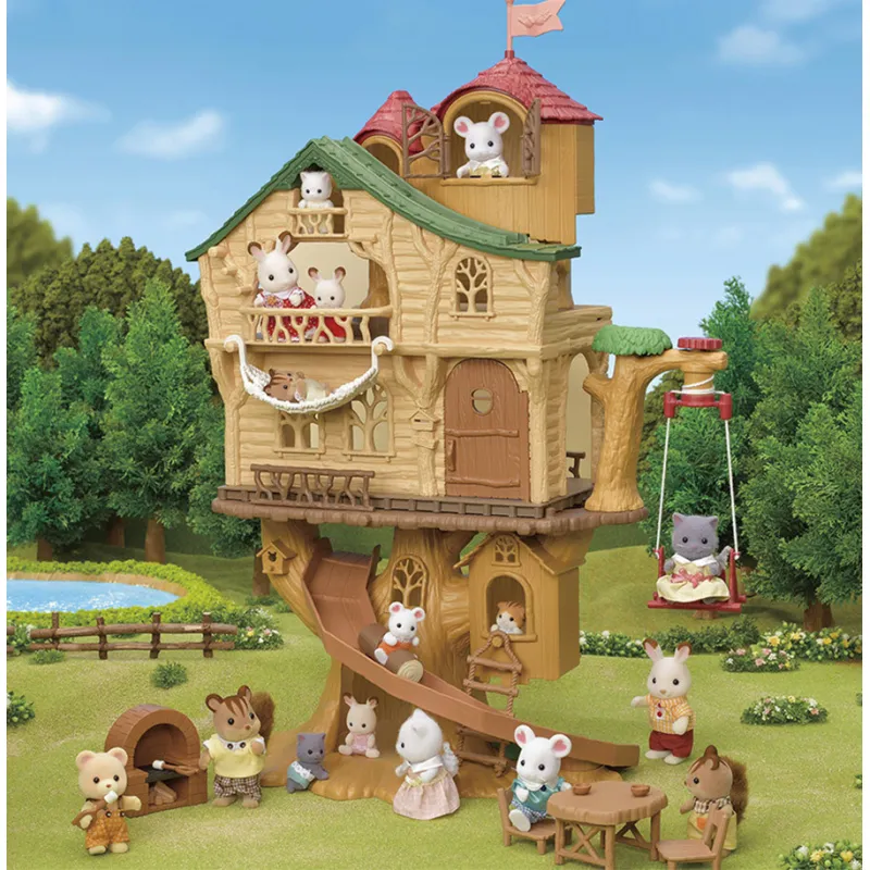 Sylvanian Families - La cabane dans les arbres - EPO-5450 - Epoch - Sylvanian Families - Le Nuage de Charlotte