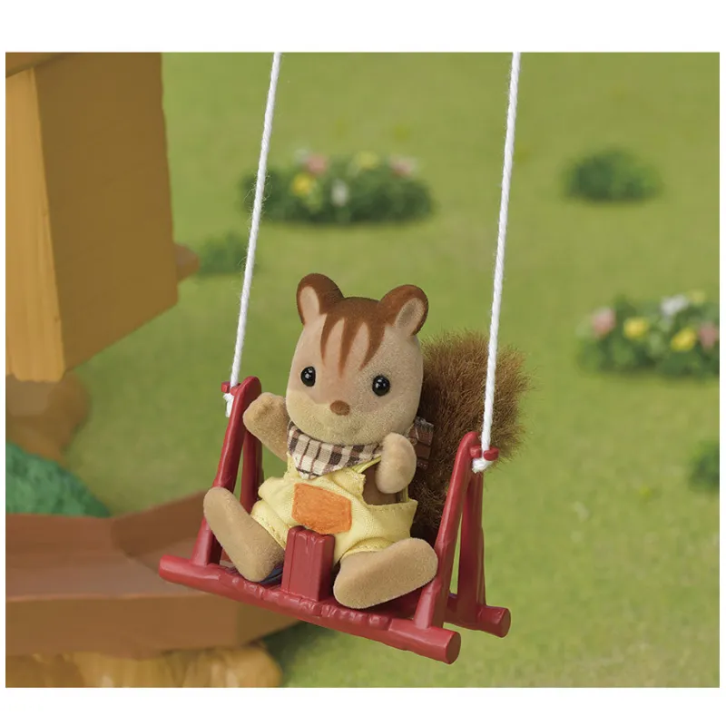 Sylvanian Families - La cabane dans les arbres - EPO-5450 - Epoch - Sylvanian Families - Le Nuage de Charlotte