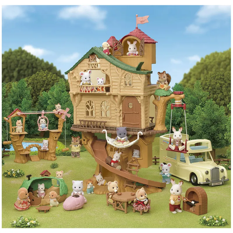 Sylvanian Families - La cabane dans les arbres - EPO-5450 - Epoch - Sylvanian Families - Le Nuage de Charlotte