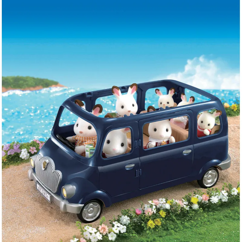 Sylvanian Families - Le monospace 7 places - EPO-5274 - Epoch - Sylvanian Families - Le Nuage de Charlotte