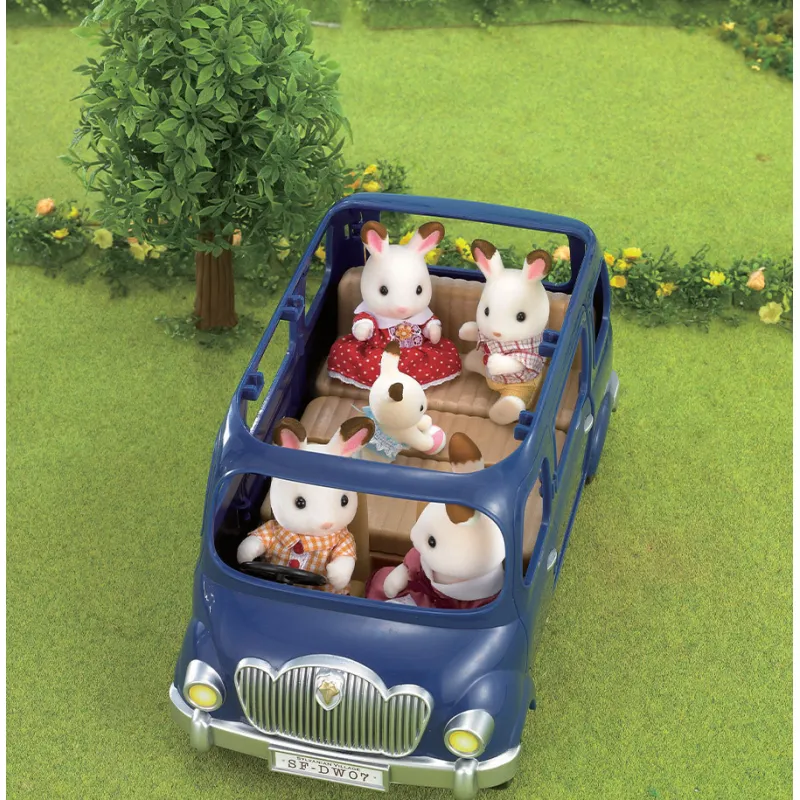 Sylvanian Families - Le monospace 7 places - EPO-5274 - Epoch - Sylvanian Families - Le Nuage de Charlotte