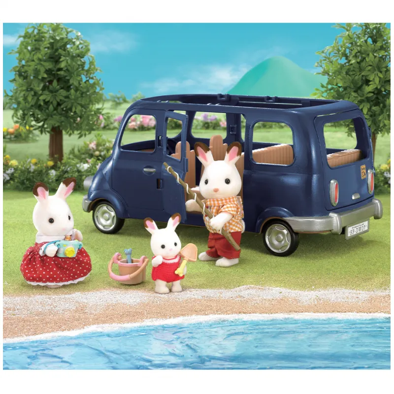 Sylvanian Families - Le monospace 7 places - EPO-5274 - Epoch - Sylvanian Families - Le Nuage de Charlotte