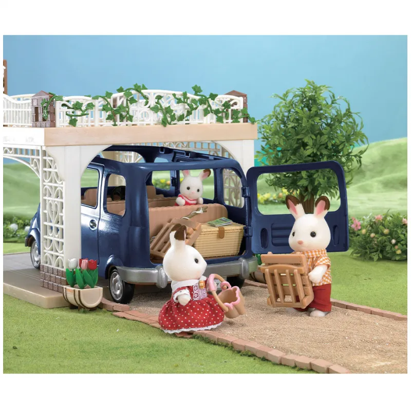 Sylvanian Families - Le monospace 7 places - EPO-5274 - Epoch - Sylvanian Families - Le Nuage de Charlotte