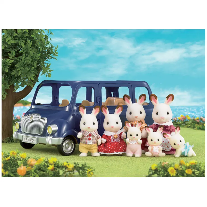 Sylvanian Families - Le monospace 7 places - EPO-5274 - Epoch - Sylvanian Families - Le Nuage de Charlotte