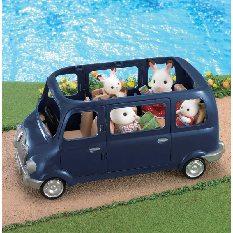 Sylvanian Families - Le monospace 7 places - EPO-5274 - Epoch - Sylvanian Families - Le Nuage de Charlotte