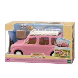 Sylvanian Families - Le monospace rose et set de pique-nique - EPO-5535 - Epoch - Sylvanian Families - Le Nuage de Charlotte