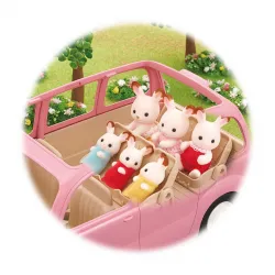 Sylvanian Families - Le monospace rose et set de pique-nique - EPO-5535 - Epoch - Sylvanian Families - Le Nuage de Charlotte