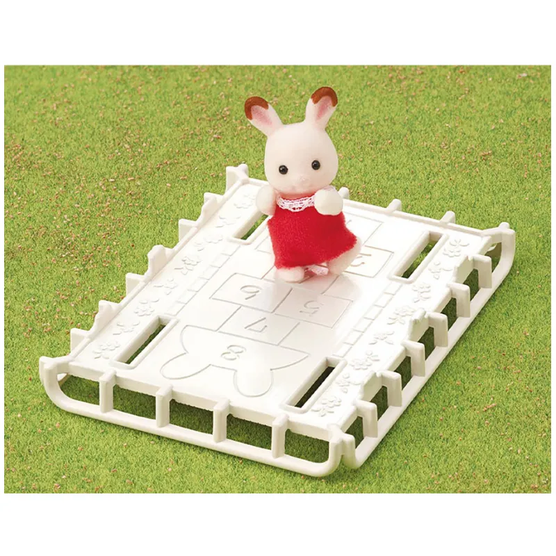 Sylvanian Families - Le monospace rose et set de pique-nique - EPO-5535 - Epoch - Sylvanian Families - Le Nuage de Charlotte