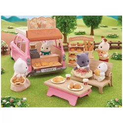 Sylvanian Families - Le monospace rose et set de pique-nique - EPO-5535 - Epoch - Sylvanian Families - Le Nuage de Charlotte