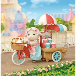 Sylvanian Families - La maman mouton et son stand de popcorn - EPO-5653 - Epoch - Sylvanian Families - Le Nuage de Charlotte