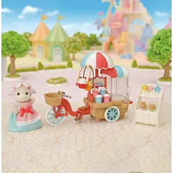 Sylvanian Families - Popcorn Delivery Trike - EPO-5653 - Epoch - Sylvanian Families - Le Nuage de Charlotte