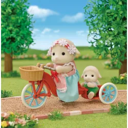 Sylvanian Families - La maman mouton et son stand de popcorn - EPO-5653 - Epoch - Sylvanian Families - Le Nuage de Charlotte