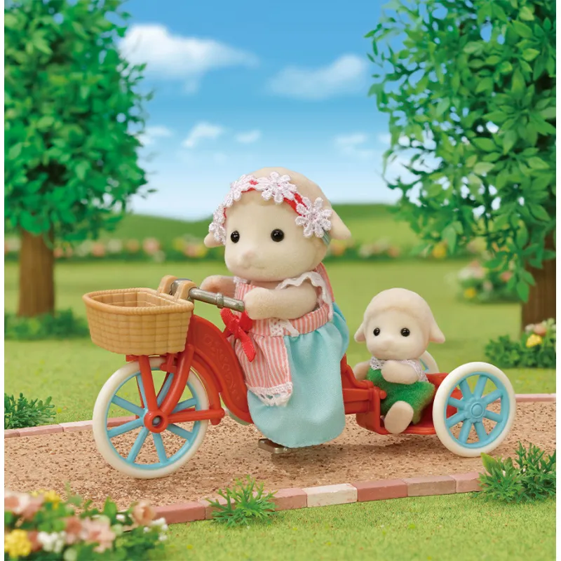 Sylvanian Families - La maman mouton et son stand de popcorn - EPO-5653 - Epoch - Sylvanian Families - Le Nuage de Charlotte