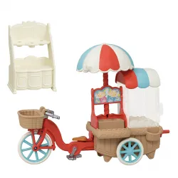 Sylvanian Families - La maman mouton et son stand de popcorn - EPO-5653 - Epoch - Sylvanian Families - Le Nuage de Charlotte