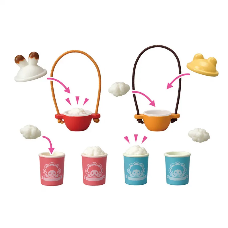 Sylvanian Families - Popcorn Delivery Trike - EPO-5653 - Epoch - Sylvanian Families - Le Nuage de Charlotte