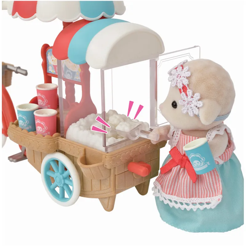 Sylvanian Families - Popcorn Delivery Trike - EPO-5653 - Epoch - Sylvanian Families - Le Nuage de Charlotte