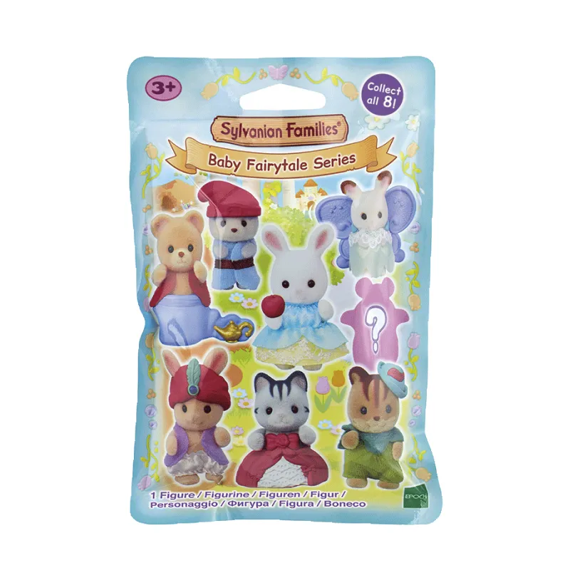 Sylvanian Families - Sachet surprise - Le conte de fées des bébés - EPO-5699 - Epoch - Sylvanian Families - Le Nuage de Charl...