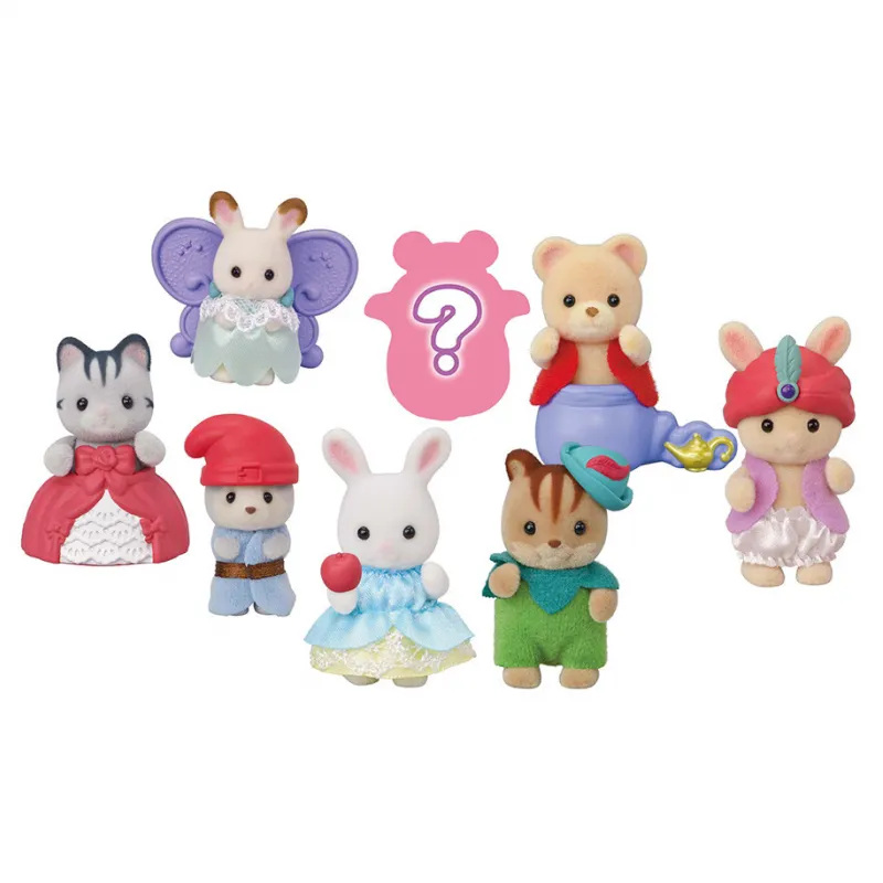 Sylvanian Families - Sachet surprise - Le conte de fées des bébés - EPO-5699 - Epoch - Sylvanian Families - Le Nuage de Charl...