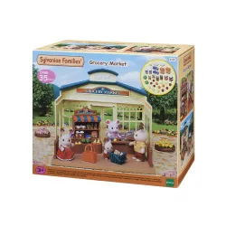 Sylvanian Families - Le supermarché - EPO-5315 - Epoch - Sylvanian Families - Le Nuage de Charlotte