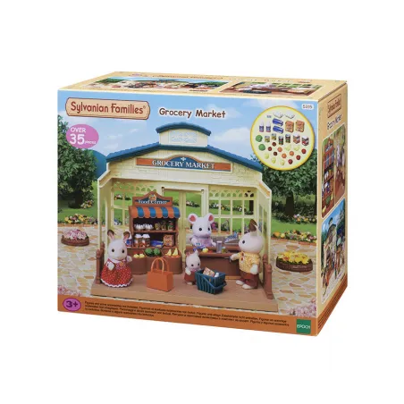 Sylvanian Families - Le supermarché - EPO-5315 - Epoch - Sylvanian Families - Le Nuage de Charlotte