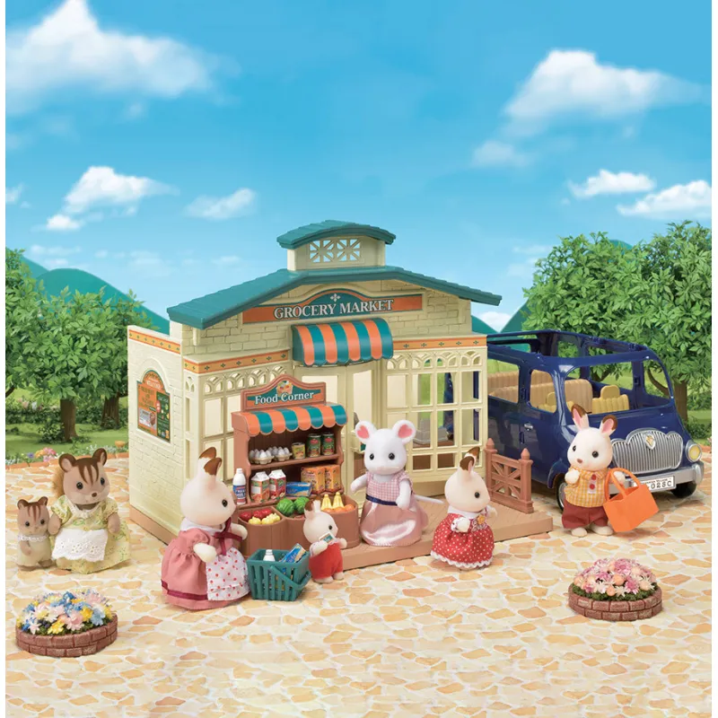 Sylvanian Families - Le supermarché - EPO-5315 - Epoch - Sylvanian Families - Le Nuage de Charlotte