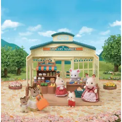 Sylvanian Families - Le supermarché - EPO-5315 - Epoch - Sylvanian Families - Le Nuage de Charlotte