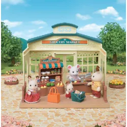 Sylvanian Families - Le supermarché - EPO-5315 - Epoch - Sylvanian Families - Le Nuage de Charlotte