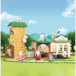 Sylvanian Families - L'école de la forêt - EPO-5105 - Epoch - Sylvanian Families - Le Nuage de Charlotte