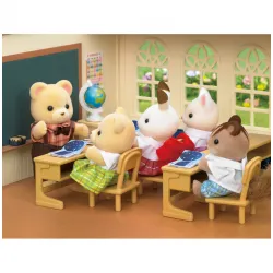 Sylvanian Families - L'école de la forêt - EPO-5105 - Epoch - Sylvanian Families - Le Nuage de Charlotte