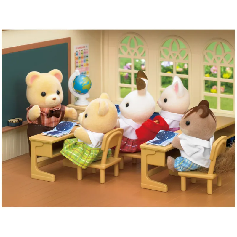 Sylvanian Families - L'école de la forêt - EPO-5105 - Epoch - Sylvanian Families - Le Nuage de Charlotte