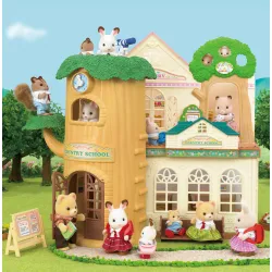 Sylvanian Families - L'école de la forêt - EPO-5105 - Epoch - Sylvanian Families - Le Nuage de Charlotte