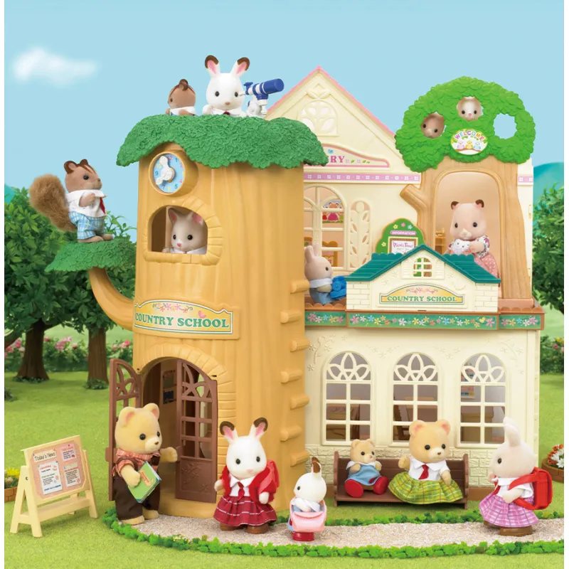 Sylvanian Families - L'école de la forêt - EPO-5105 - Epoch - Sylvanian Families - Le Nuage de Charlotte