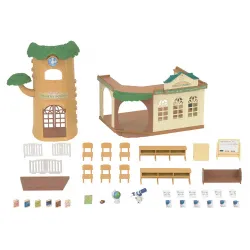 Sylvanian Families - Country Tree School - EPO-5105 - Epoch - Sylvanian Families - Le Nuage de Charlotte