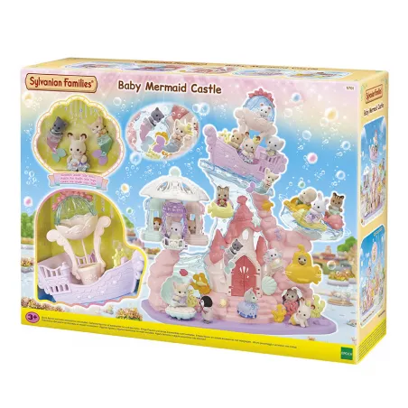 Sylvanian Families - Le château des sirènes - EPO-5701 - Epoch - Sylvanian Families - Le Nuage de Charlotte