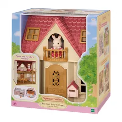 Sylvanian Families - Red Roof Cosy Cottage - EPO-5567 - Epoch - Sylvanian Families - Le Nuage de Charlotte