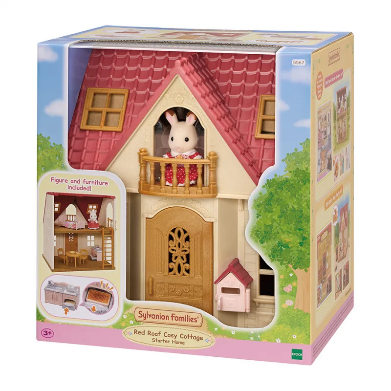 Sylvanian Families - Le cosy cottage du village - EPO-5567 - Epoch - Sylvanian Families - Le Nuage de Charlotte