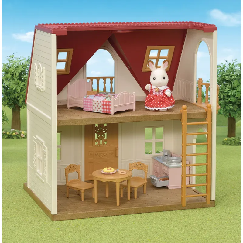 Sylvanian Families - Le cosy cottage du village - EPO-5567 - Epoch - Sylvanian Families - Le Nuage de Charlotte