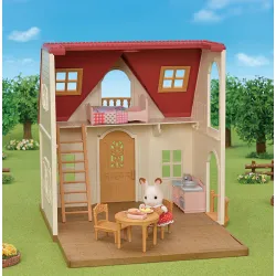 Sylvanian Families - Le cosy cottage du village - EPO-5567 - Epoch - Sylvanian Families - Le Nuage de Charlotte