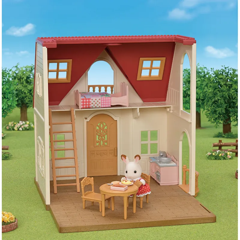 Sylvanian Families - Le cosy cottage du village - EPO-5567 - Epoch - Sylvanian Families - Le Nuage de Charlotte