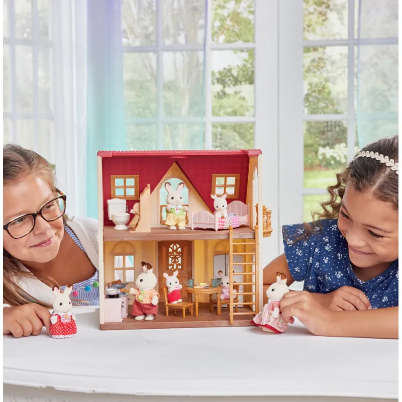 Sylvanian Families - Le cosy cottage du village - EPO-5567 - Epoch - Sylvanian Families - Le Nuage de Charlotte