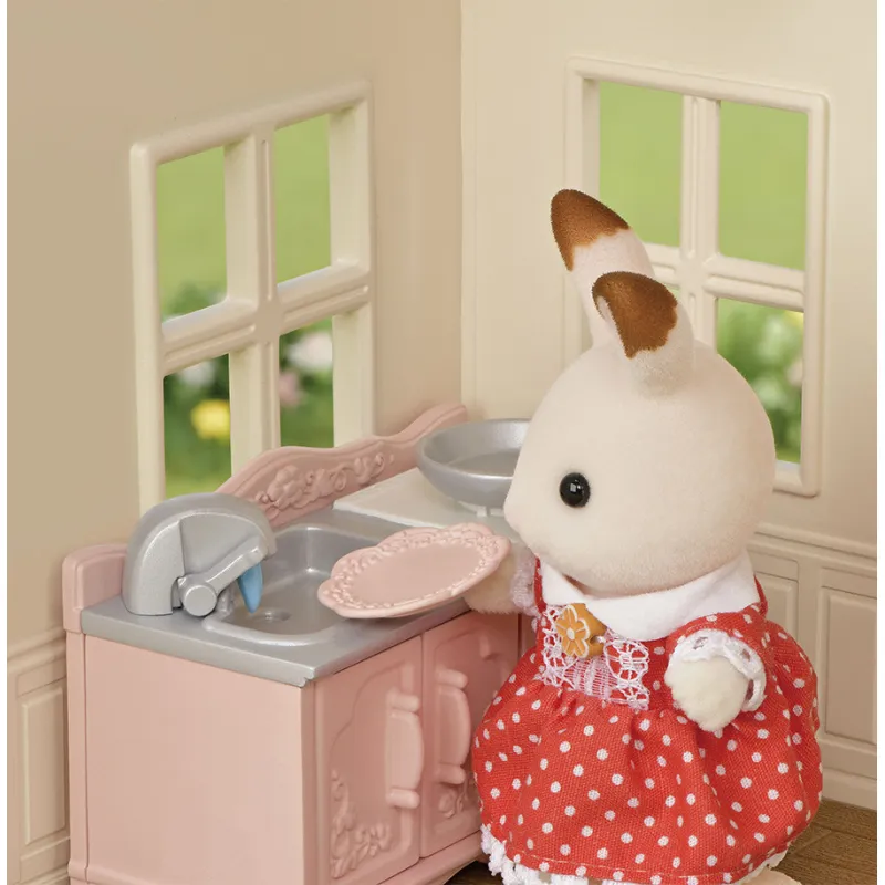 Sylvanian Families - Le cosy cottage du village - EPO-5567 - Epoch - Sylvanian Families - Le Nuage de Charlotte