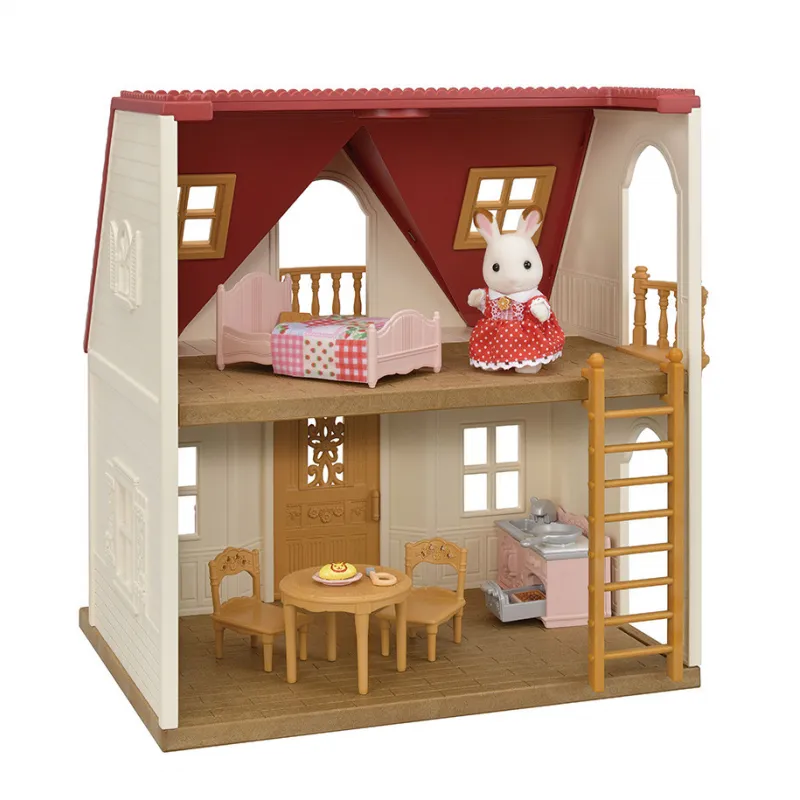 Sylvanian Families - Le cosy cottage du village - EPO-5567 - Epoch - Sylvanian Families - Le Nuage de Charlotte