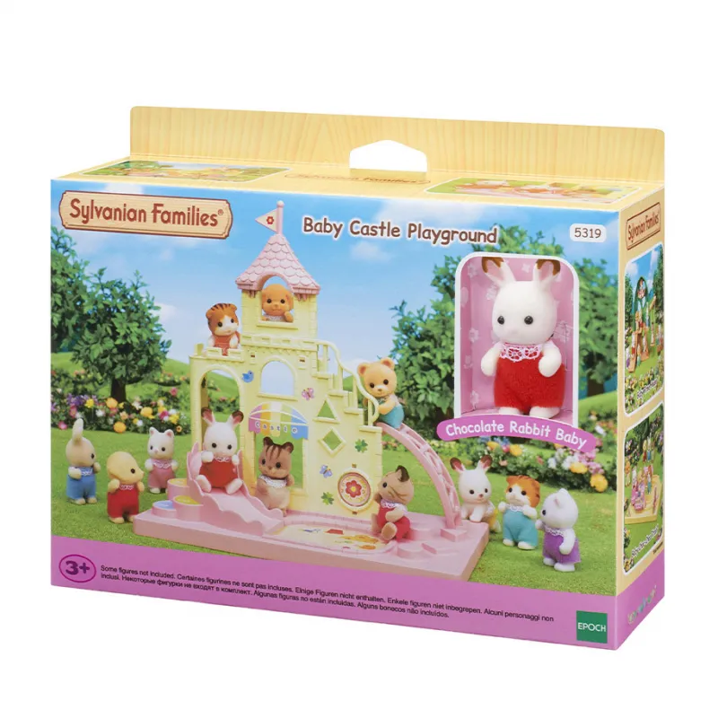 Sylvanian Families - Le château des bébés - EPO-5319 - Epoch - Sylvanian Families - Le Nuage de Charlotte