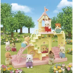 Sylvanian Families - Le château des bébés - EPO-5319 - Epoch - Sylvanian Families - Le Nuage de Charlotte